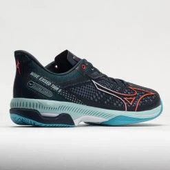 Mizuno Wave Exceed Tour 5 AC Men's Collegiate Blue/Soleil -Sports Running Shoes 117138 6