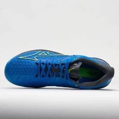 Mizuno Wave Exceed Tour AC 5 Men's Peace Blue/Acid Lime 8 Mizuno Wave Exceed Tour AC 5 Men's Peace Blue/Acid Lime -Sports Running Shoes 117139 2