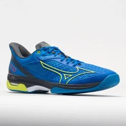 Mizuno Wave Exceed Tour AC 5 Men's Peace Blue/Acid Lime 10 Mizuno Wave Exceed Tour AC 5 Men's Peace Blue/Acid Lime -Sports Running Shoes 117139 5