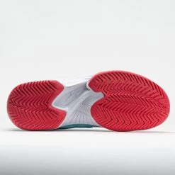 Mizuno Wave Exceed Tour 5 AC Women's Tanager Turpuoise/Paradise Pink -Sports Running Shoes 117140 4