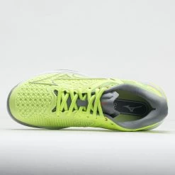 Mizuno Wave Exceed Tour 5 AC Women's Neo Lime/Ultimate Gray -Sports Running Shoes 117141 2