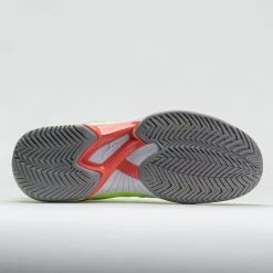 Mizuno Wave Exceed Tour 5 AC Women's Neo Lime/Ultimate Gray -Sports Running Shoes 117141 4