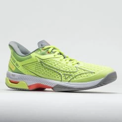 Mizuno Wave Exceed Tour 5 AC Women's Neo Lime/Ultimate Gray -Sports Running Shoes 117141 5