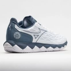 Mizuno Wave Enforce Tour AC Men's White/China Blue -Sports Running Shoes 117143 6