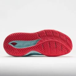 Mizuno Wave Enforce Tour AC Women's TanagerTurquoise/Paradise Pink -Sports Running Shoes 117144 4