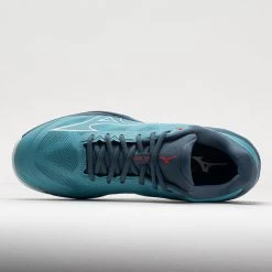 Mizuno Wave Exceed Light AC Men's Maui Blue/White 8 Mizuno Wave Exceed Light AC Men's Maui Blue/White -Sports Running Shoes 117146 2