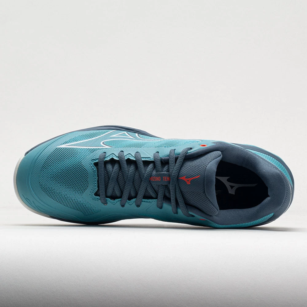 Mizuno Wave Exceed Light AC Men's Maui Blue/White 3 Mizuno Wave Exceed Light AC Men's Maui Blue/White - Image 3