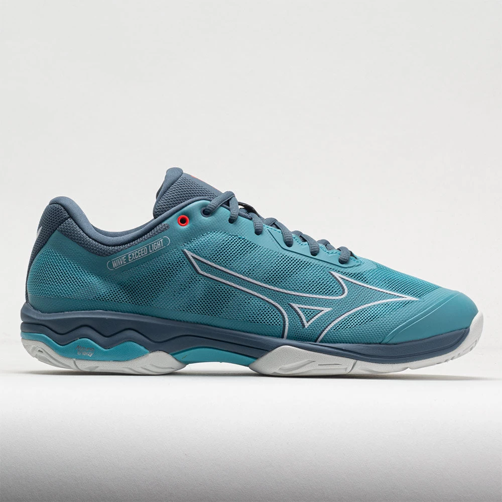 Mizuno Wave Exceed Light AC Men's Maui Blue/White 1 Mizuno Wave Exceed Light AC Men's Maui Blue/White