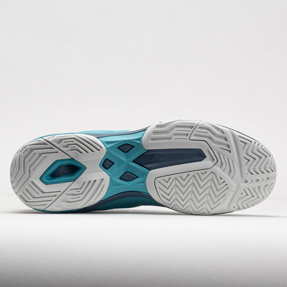 Mizuno Wave Exceed Light AC Men's Maui Blue/White 4 Mizuno Wave Exceed Light AC Men's Maui Blue/White - Image 4