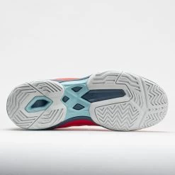 Mizuno Wave Exceed Light AC Women's Fiery Coral/White -Sports Running Shoes 117147 4