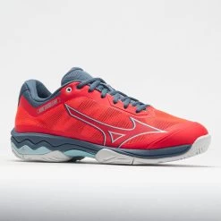 Mizuno Wave Exceed Light AC Women's Fiery Coral/White -Sports Running Shoes 117147 5
