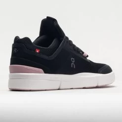 On Running On The Roger Spin Women's Black/Zephyr -Sports Running Shoes 117226 6