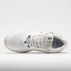 On Running On The Roger Spin Men's Undyed White/Indigo -Sports Running Shoes 117229 2
