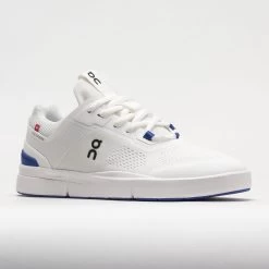 On Running On The Roger Spin Men's Undyed White/Indigo -Sports Running Shoes 117229 5