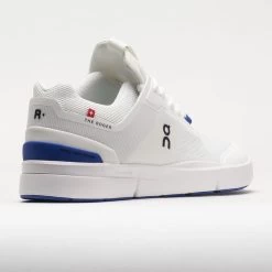 On Running On The Roger Spin Men's Undyed White/Indigo -Sports Running Shoes 117229 6