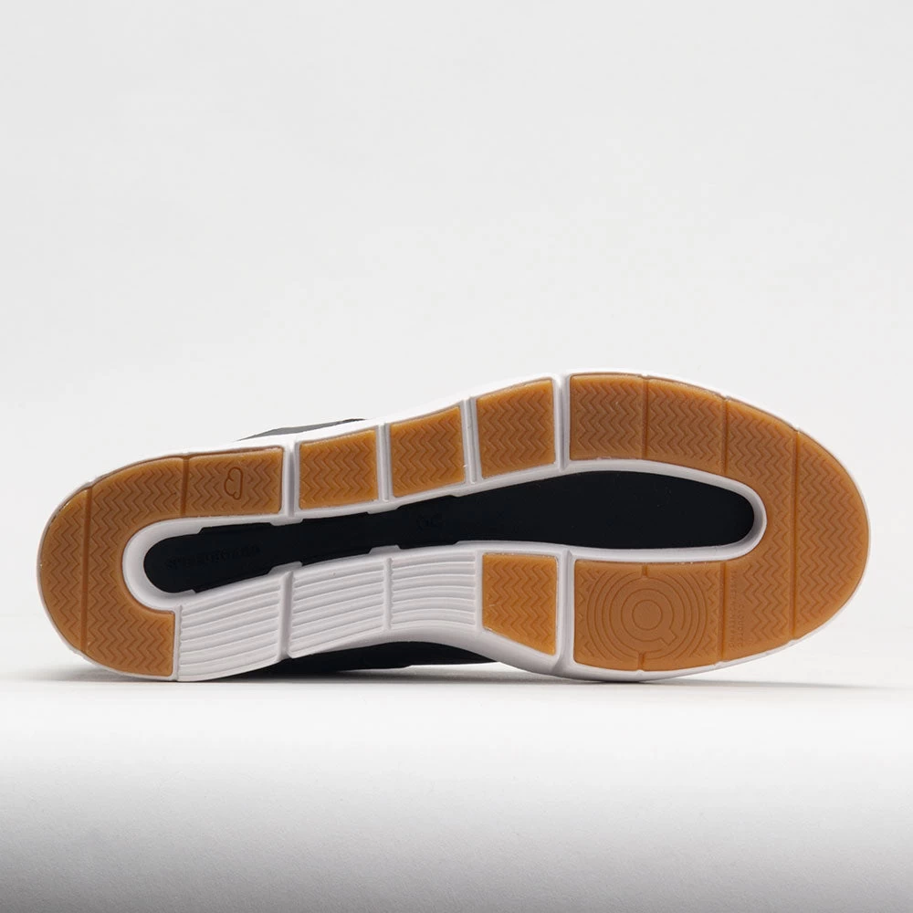 On Running On The Roger Clubhouse Men's Black/White/Gum 4 On Running On The Roger Clubhouse Men's Black/White/Gum - Image 4