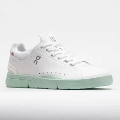 On Running On The Roger Advantage Women's White/Creek 10 On Running On The Roger Advantage Women's White/Creek -Sports Running Shoes 117234 5