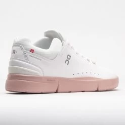 On Running On The Roger Advantage Women's White/Woodrose -Sports Running Shoes 117235 6