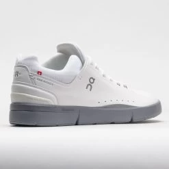 On Running On The Roger Advantage Men's White/Alloy -Sports Running Shoes 117237 6