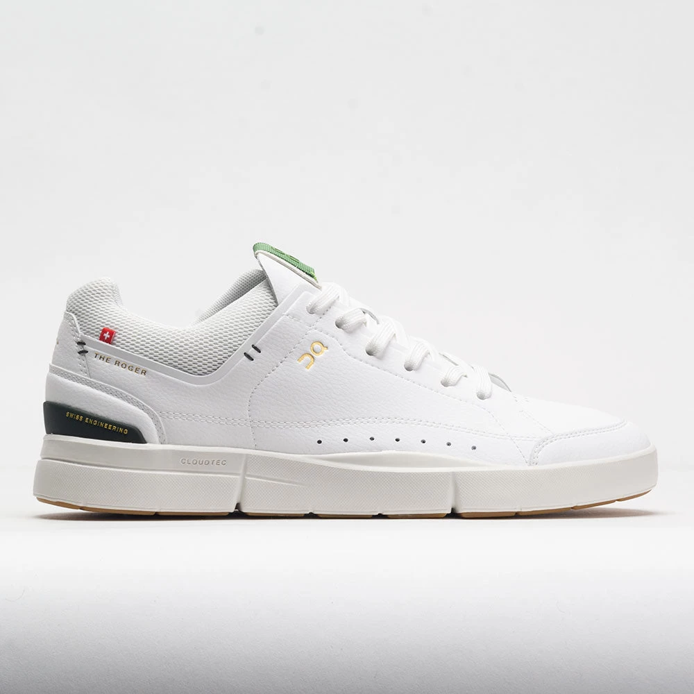 On Running On The Roger Centre Court Men's White/Sage 1 On Running On The Roger Centre Court Men's White/Sage