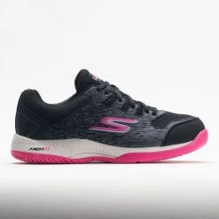 Skechers Viper Court Women's Black/Pink