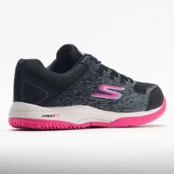 Skechers Viper Court Women's Black/Pink -Sports Running Shoes 370029 6