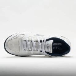 Skechers Viper Court Men's White/Navy -Sports Running Shoes 370097 2