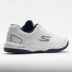 Skechers Viper Court Men's White/Navy -Sports Running Shoes 370097 6