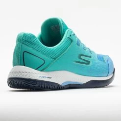 Skechers Viper Court Women's Teal -Sports Running Shoes 370098 6