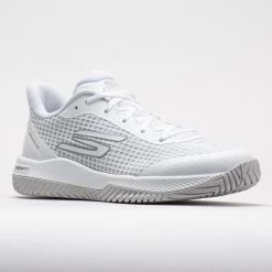 Skechers Viper Court Pro Women's White -Sports Running Shoes 370102 5