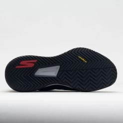 Skechers Viper Court Pro Men's Black/Red -Sports Running Shoes 370103 4