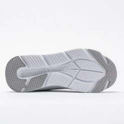 Skechers Max Cushioning Elite Women's White/Silver -Sports Running Shoes 631109 4