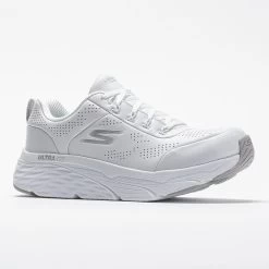 Skechers Max Cushioning Elite Women's White/Silver -Sports Running Shoes 631109 5