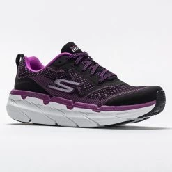 Skechers Max Cushioning Premier Women's Black/Purple -Sports Running Shoes 631110 5