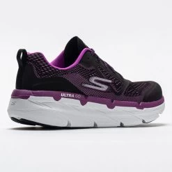 Skechers Max Cushioning Premier Women's Black/Purple -Sports Running Shoes 631110 6