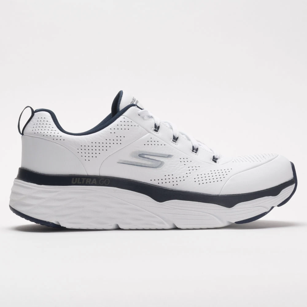 Skechers Max Cushioning Elite Men's White/Navy 1 Skechers Max Cushioning Elite Men's White/Navy