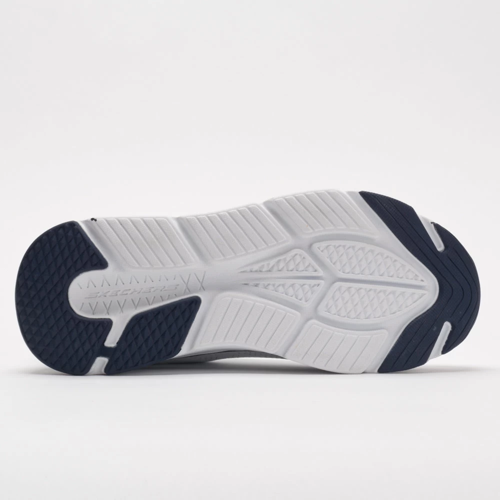 Skechers Max Cushioning Elite Men's White/Navy 4 Skechers Max Cushioning Elite Men's White/Navy - Image 4