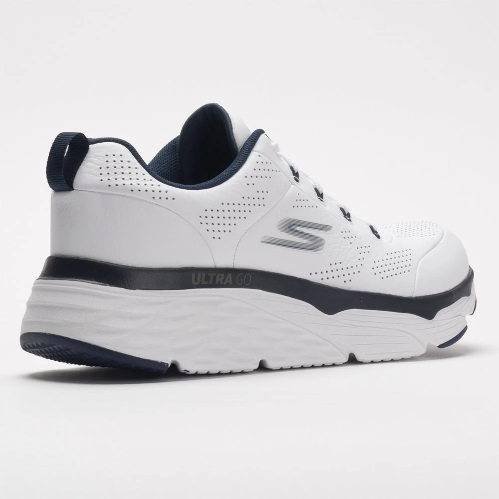 Skechers Max Cushioning Elite Men's White/Navy 6 Skechers Max Cushioning Elite Men's White/Navy - Image 6
