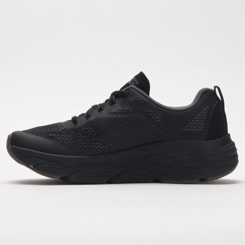 Skechers Max Cushioning Elite Men's Black 2 Skechers Max Cushioning Elite Men's Black - Image 2