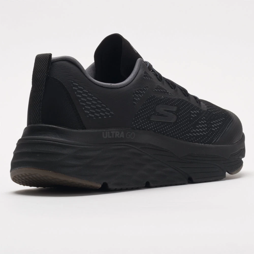 Skechers Max Cushioning Elite Men's Black 6 Skechers Max Cushioning Elite Men's Black - Image 6