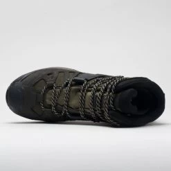 Salomon Quest 4 GTX Men's Olive Night/Peat/Safari -Sports Running Shoes 631162 2