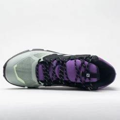 Salomon Predict Hike Mid GTX Men's Black/Aqua Gray/Roayl Lilac -Sports Running Shoes 631209 2