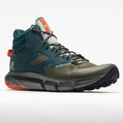 Salomon Predict Hike Mid GTX Men's Ponderosa Pine/Olive Night -Sports Running Shoes 631210 5