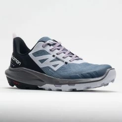 Salomon Outpulse GTX Women's China Blue/Artic Ice/Orchid Bloom -Sports Running Shoes 631290 5