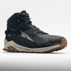 Altra Olympus 5 Hike Mid GTX Men's Black/Gray 10 Altra Olympus 5 Hike Mid GTX Men's Black/Gray -Sports Running Shoes 631353 5