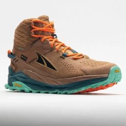 Altra Olympus 5 Hike Mid GTX Men's Brown 10 Altra Olympus 5 Hike Mid GTX Men's Brown -Sports Running Shoes 631354 5