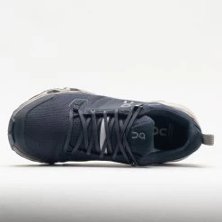 On Running On Cloudwander Waterproof Women's Navy/Desert -Sports Running Shoes 631359 2
