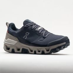 On Running On Cloudwander Waterproof Women's Navy/Desert -Sports Running Shoes 631359 5