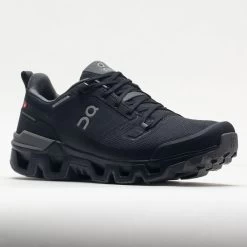 On Running On Cloudwander Waterproof Men's Black/Eclipse -Sports Running Shoes 631360 5