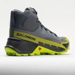 Salomon Cross Hike 2 Mid GTX Men's Quiet Shade/Acid Lime -Sports Running Shoes 631364 6